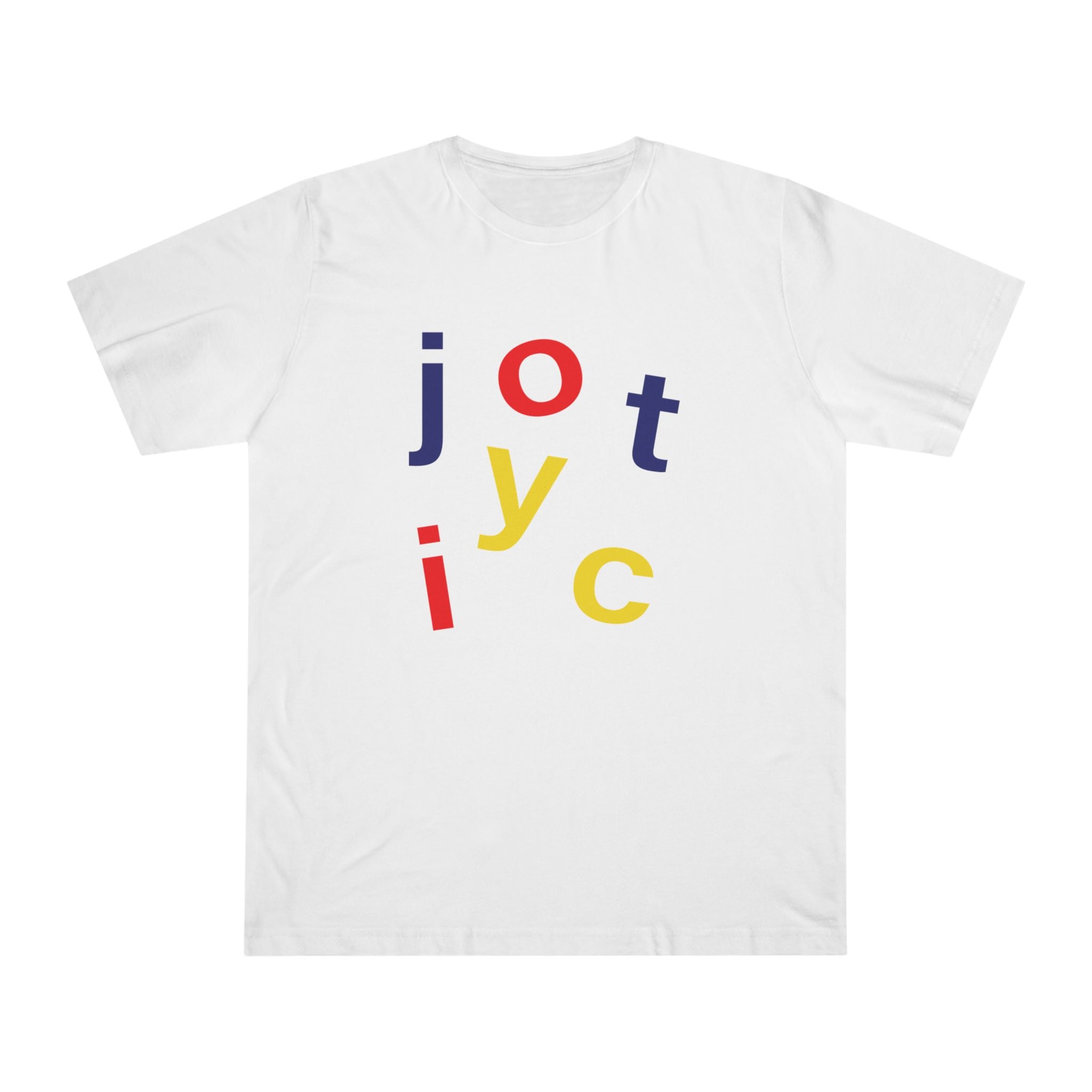 Playful Lettering T‑Shirt