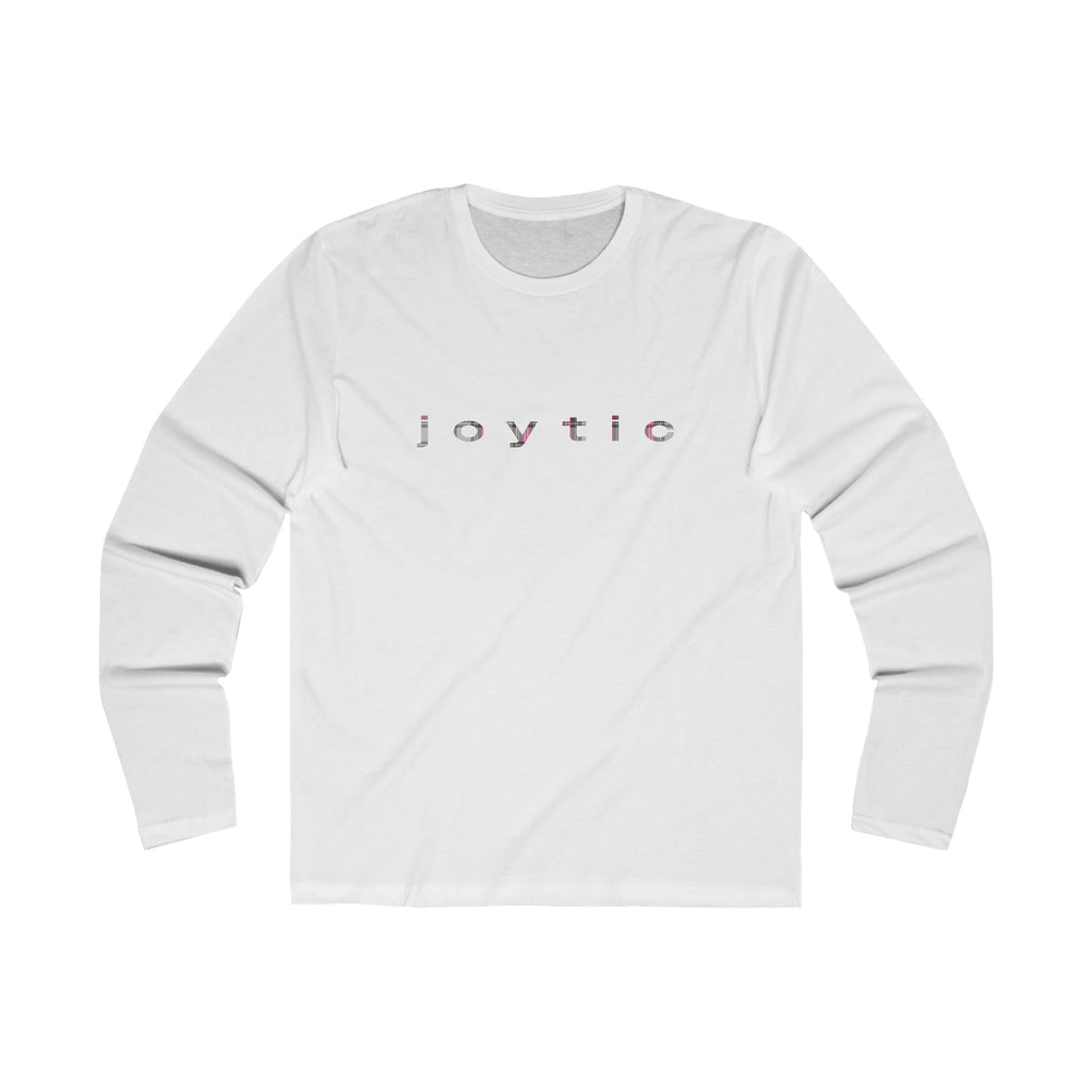Joytic Plaid Logo Long Sleeve Tee
