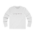 Joytic Plaid Logo Long Sleeve Tee