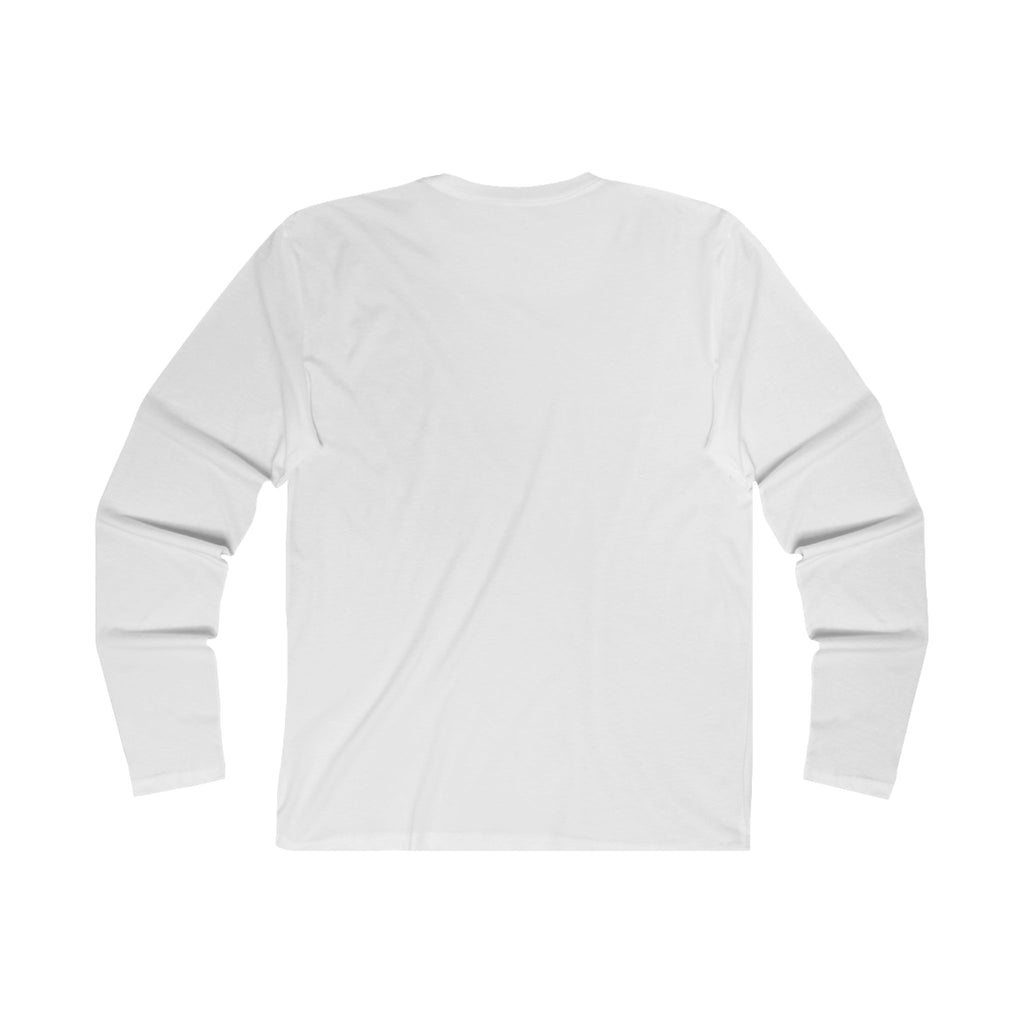 Joytic Plaid Logo Long Sleeve Tee