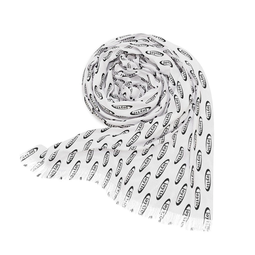 Joytic Lightweight White Mesh Scarf