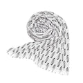 Joytic Lightweight White Mesh Scarf