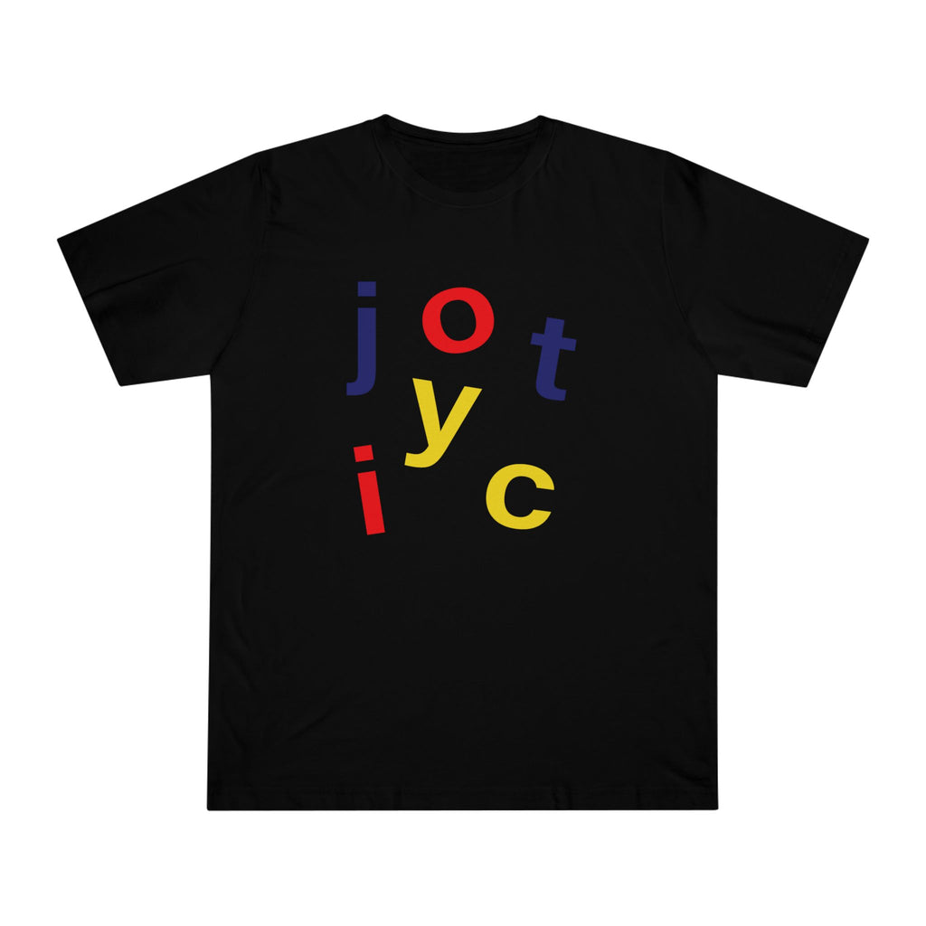 Playful Lettering T‑Shirt