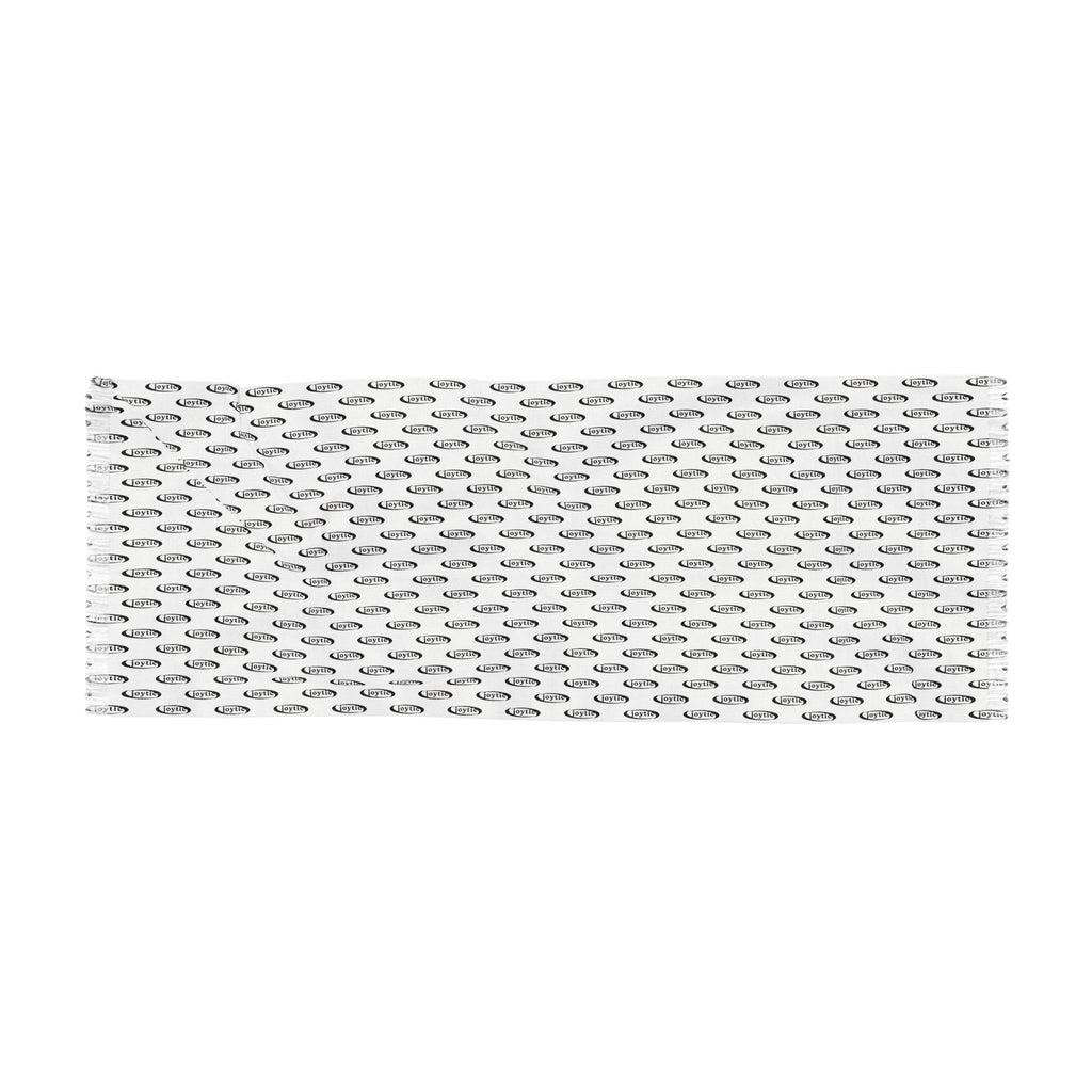 Joytic Lightweight White Mesh Scarf