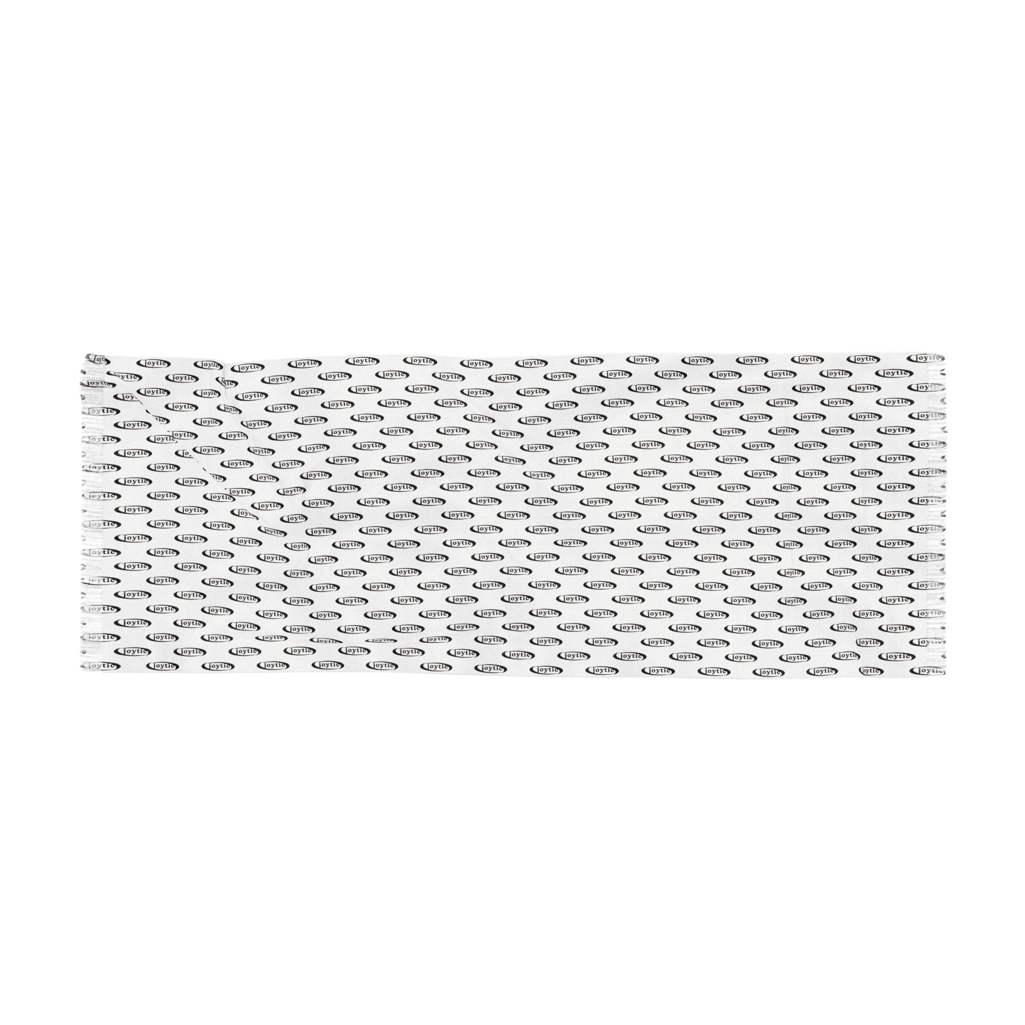 Joytic Lightweight White Mesh Scarf