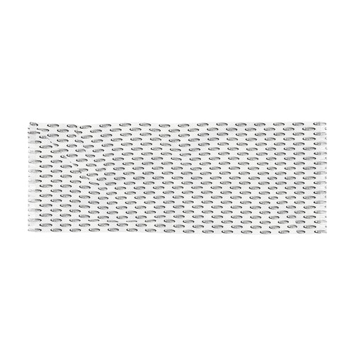 Joytic Lightweight White Mesh Scarf