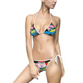 Joytic Colorful Camouflage Bikini
