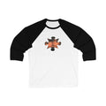 Missing Puzzle Graphic Baseball T-Shirt