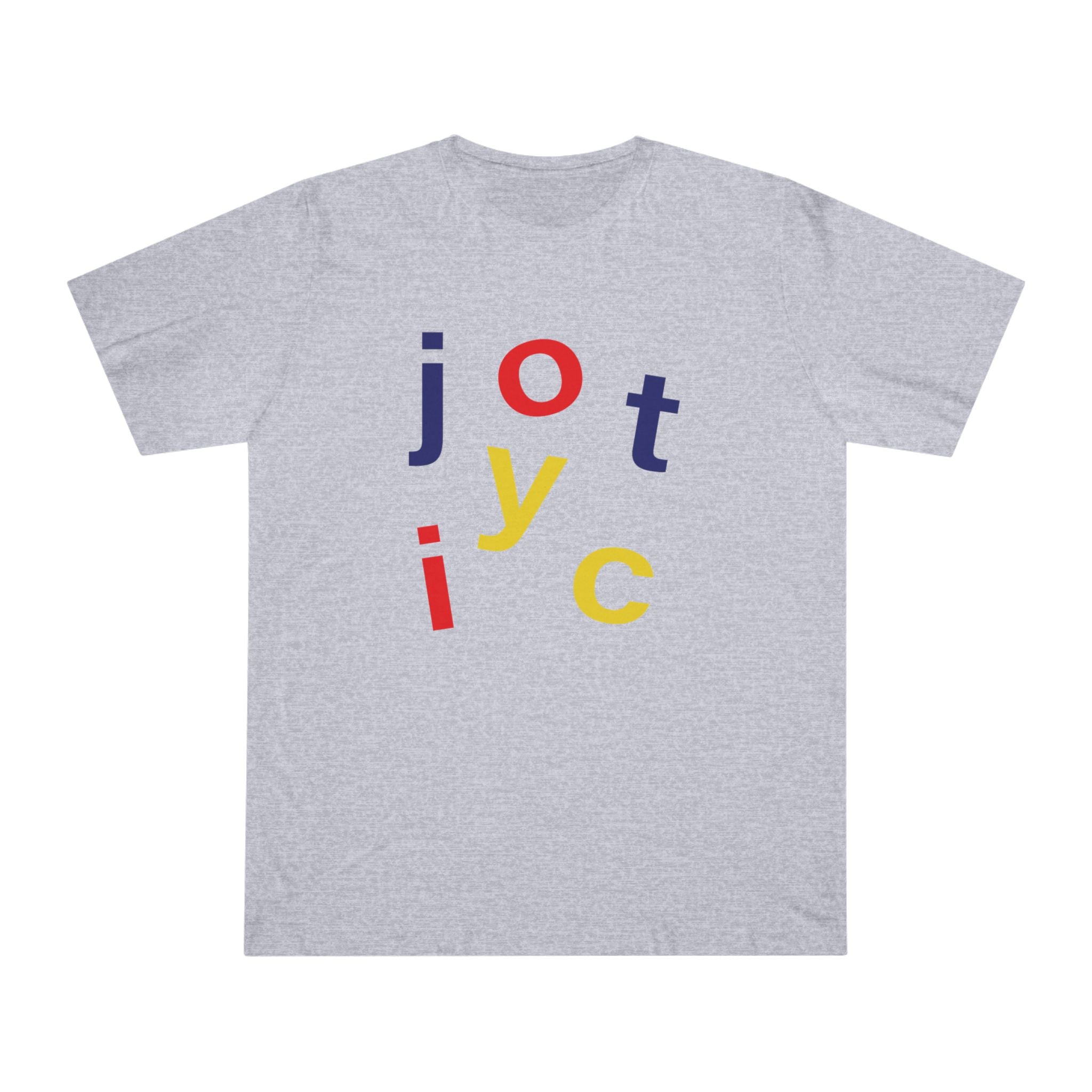 Playful Lettering T‑Shirt