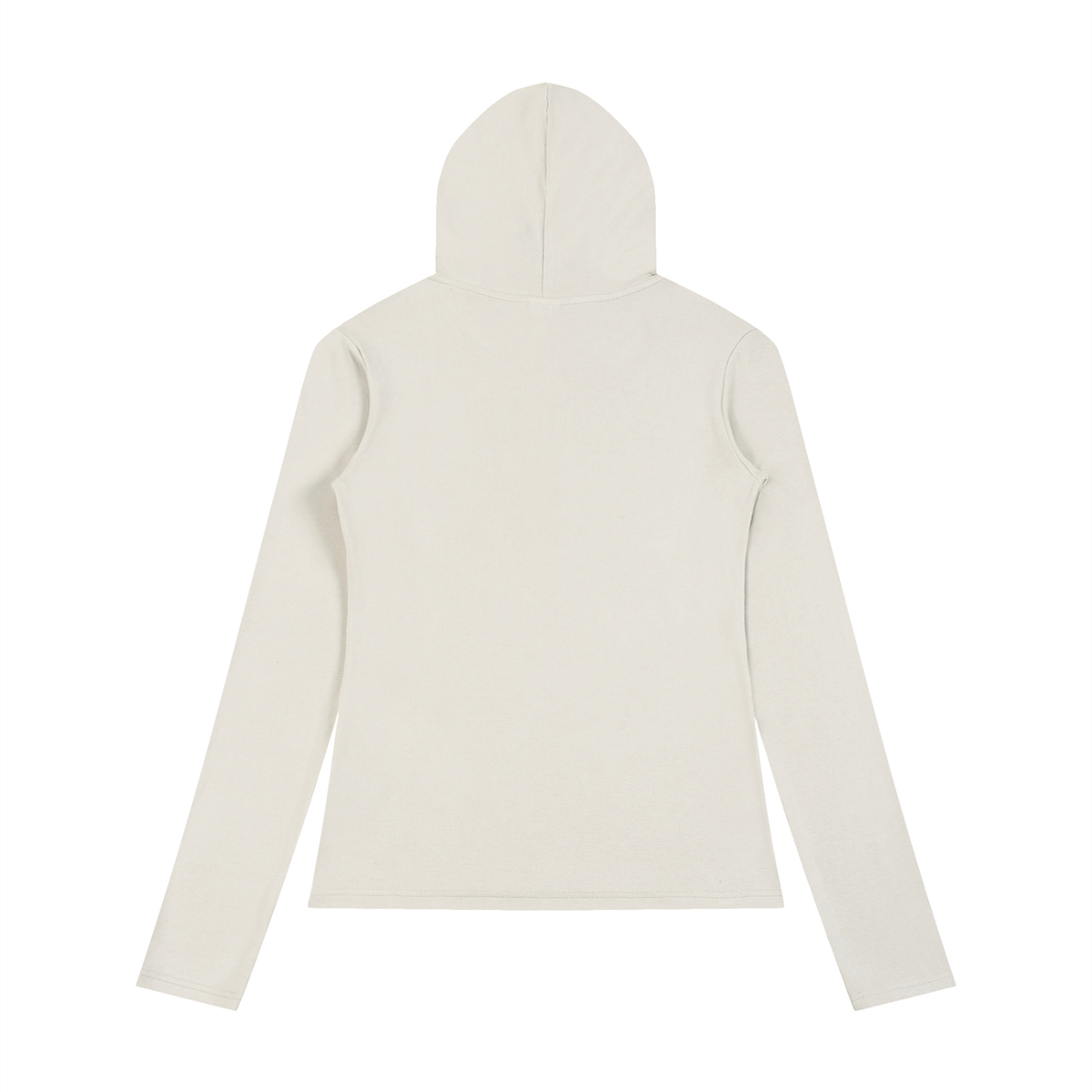 hoodedtop,hoodie,halfbutton,womenswear,fw26,longsleeve,260gsm,minimalist
