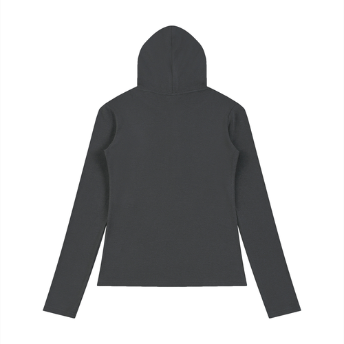 hoodedtop,hoodie,halfbutton,womenswear,fw26,longsleeve,260gsm,minimalist