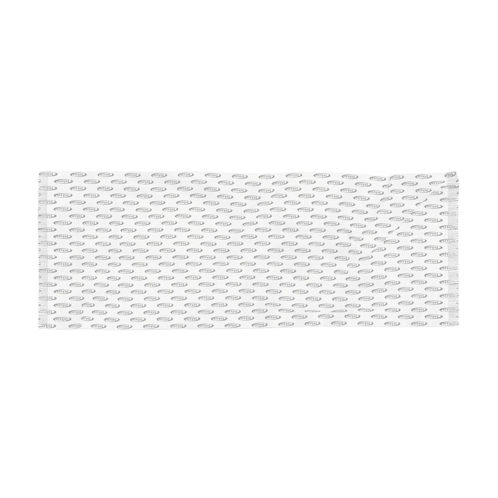 Joytic Lightweight White Mesh Scarf