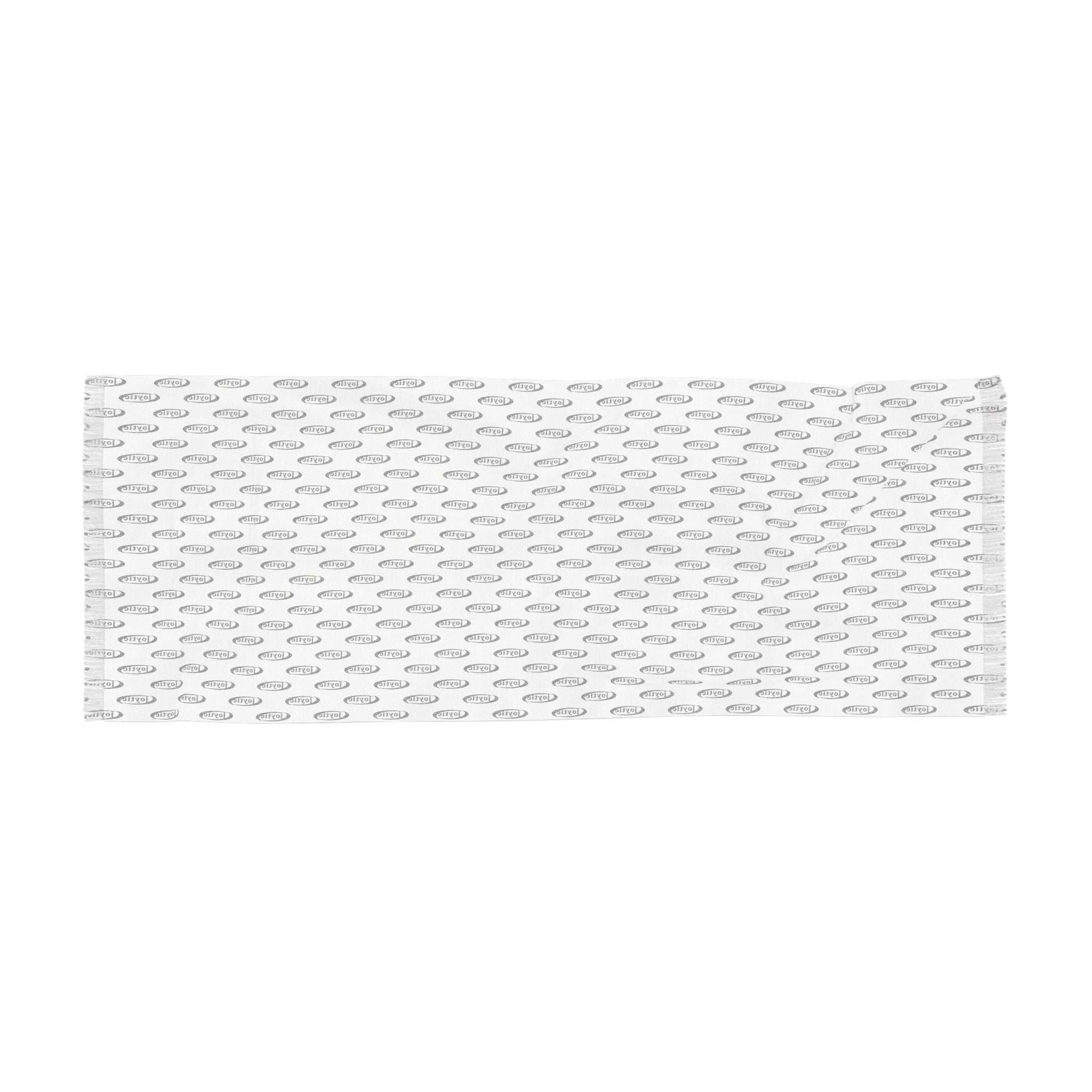 Joytic Lightweight White Mesh Scarf
