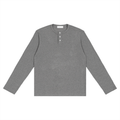 henley,longsleeve,slimfit,grunge,280gsm,fw26