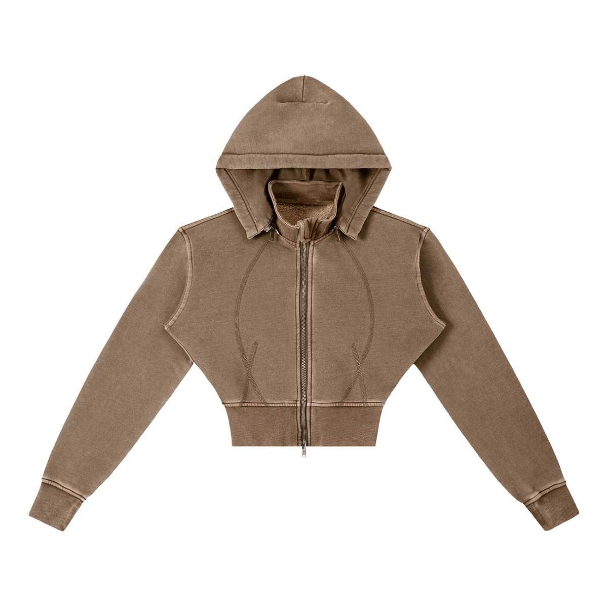 womenswear,cropped,hoodie,fw26