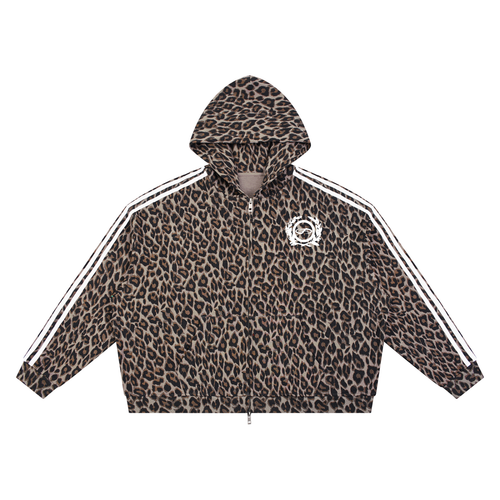 zipup,hoodie,leopard,fw26,360gsm,dropshoulders