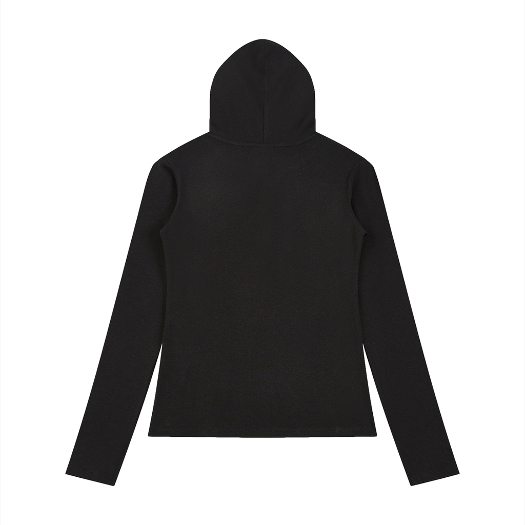 hoodedtop,hoodie,halfbutton,womenswear,fw26,longsleeve,260gsm,minimalist
