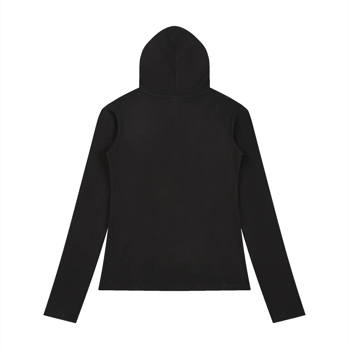 hoodedtop,hoodie,halfbutton,womenswear,fw26,longsleeve,260gsm,minimalist